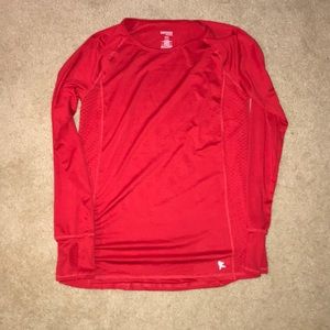 Long sleeve workout shirt
